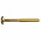 Midwest Fastener Binding Screw, 1.00mm (Coarse), Steel, Yellow Zinc, 5 PK 933631 - alternate 1